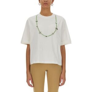 AMBUSH Women's Graphic T-Shirt Women WHITE T-Shirts & Tops